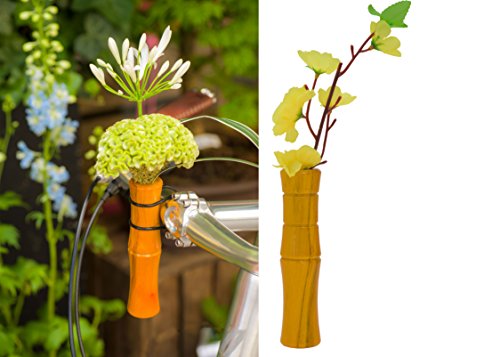 Liix Lenkervase Bamboo, gelb, LFLV