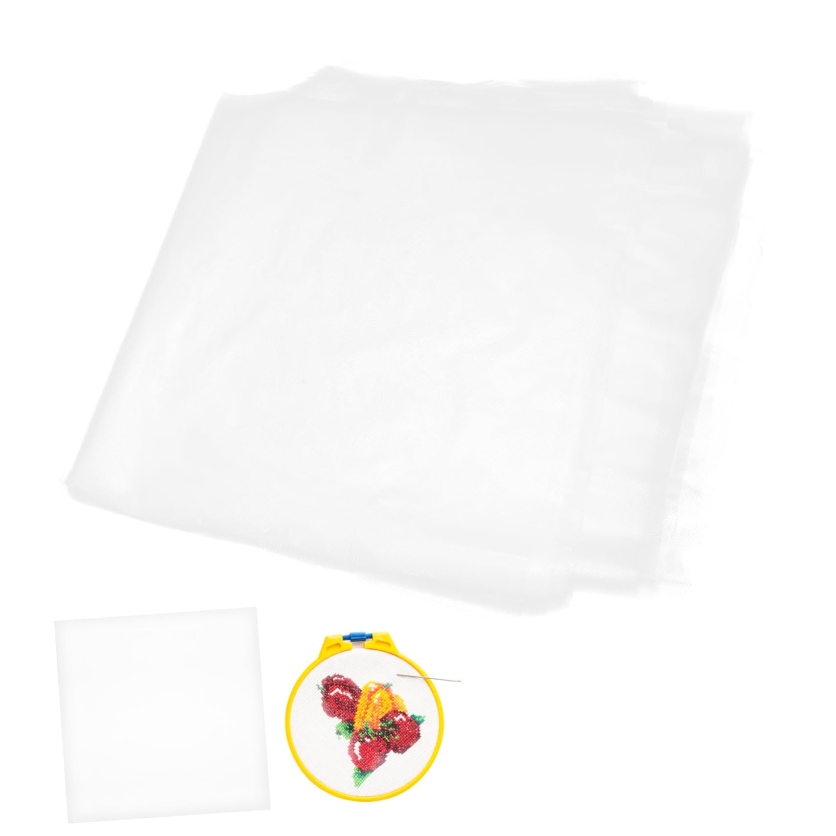 Hohopeti 20hojas Papel De Transferencia Para Soluble Agua Para Costura De Usar y Limpiar