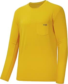 Amazon.com: BASSDASH Men's UPF 50+ Performance Long Sleeve T