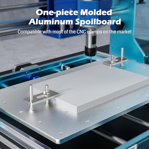 Genmitsu Fresadora CNC 3018-PROVer V2, CNC de mesa para iniciantes com interruptores de limite e par