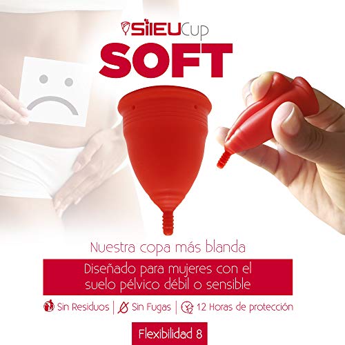 Copo Menstrual Sileu Cup Soft