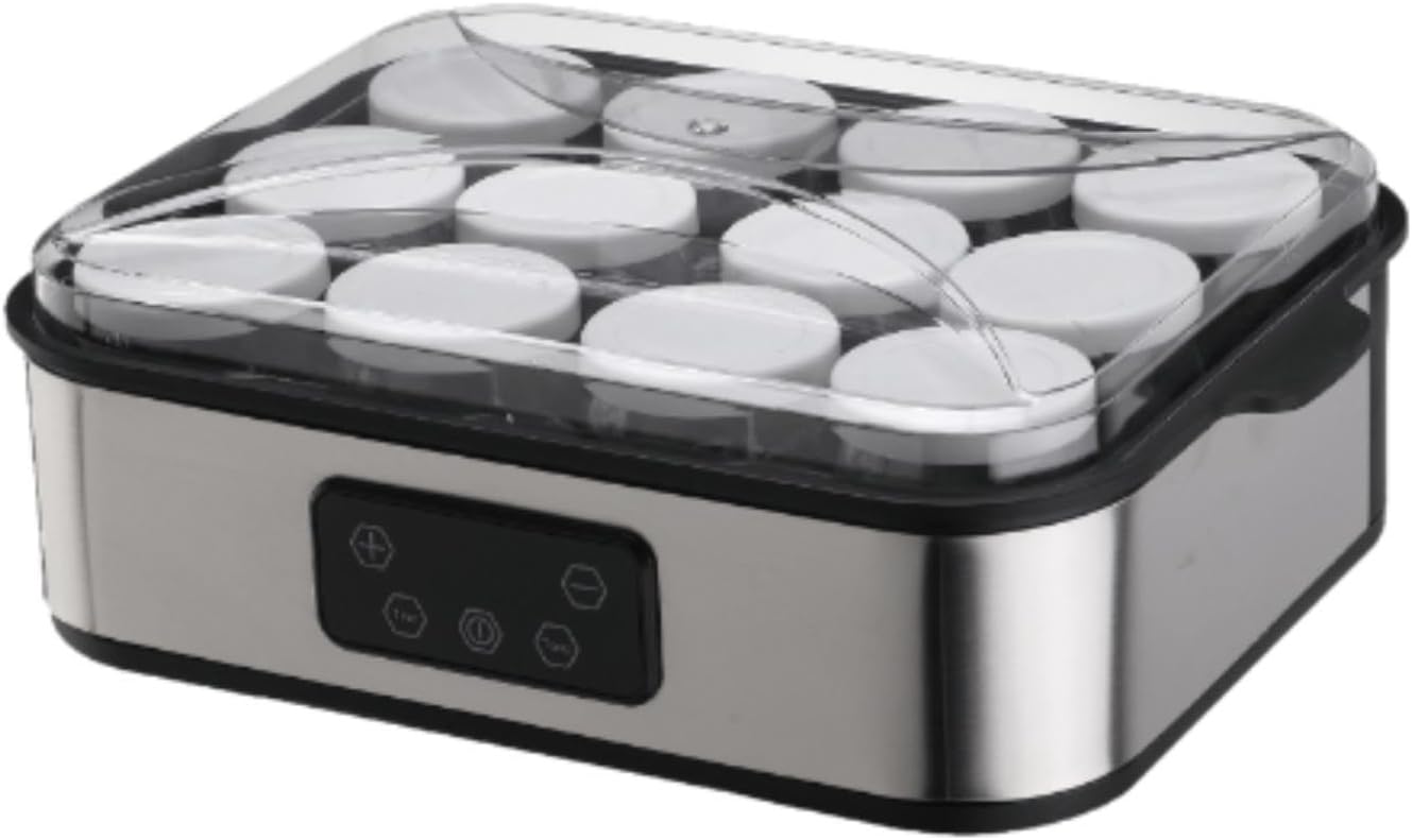 Electric Yogurt Maker Compact Greek for Dining Room Kitchen Appliance Party
