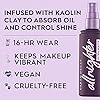 Urban-Decay-All-Nighter-Ultra-Matte-Setting-Spray-Makeup-Finishing-Spray-Lasts-Up-To-16-Hours-Oil-Shine-Controlling-Mist-Great-for-Oily-Skin-40-fl-oz Urban Decay All Nighter Ultra Matte Makeup Setting Spray for Face, Transfer-proof, Long-lasting 16 HR Wear, with Oil-absorbing Kaolin Clay, Matte Finish, Oil-free, Paraben-free, Vegan