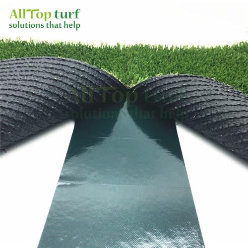 ALLTOP TURF Self-Adhesive Seam/Seaming Tape for Light Duty Sports and Landscape Artificial Grass Lawn (6inX33ft(15cmX10m))