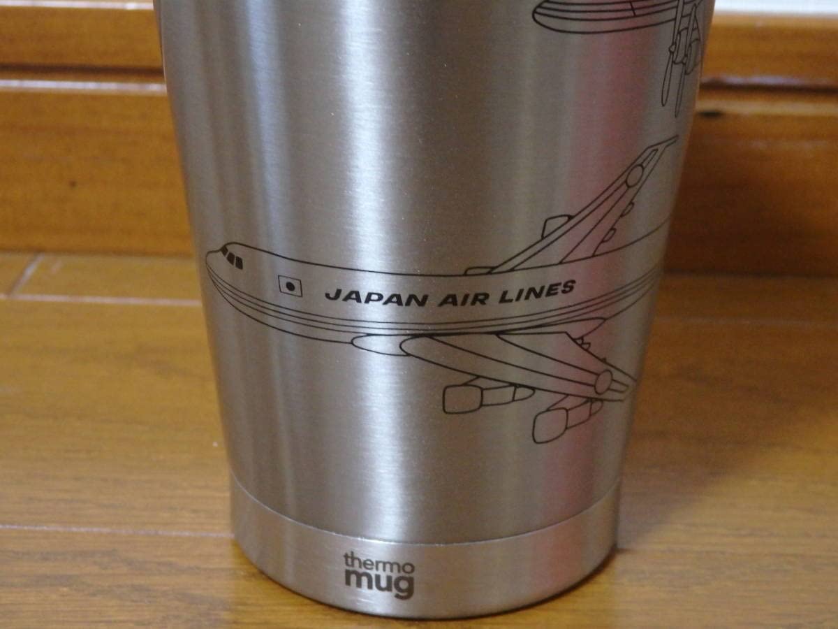 JAL 限定品Harrods×JAL♡ステンレスマグボトル 機内販売 ◎即決 