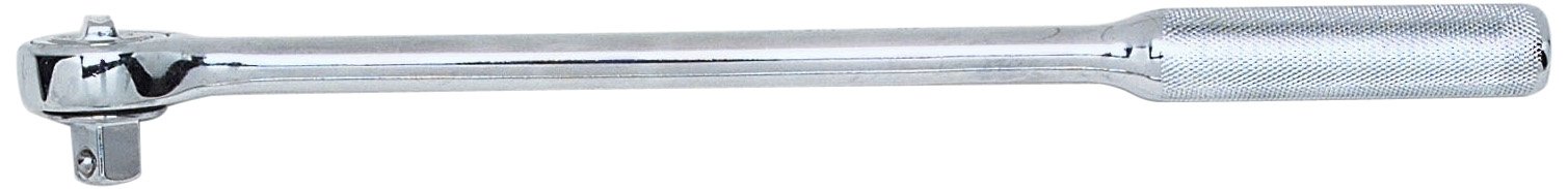 Wright Tool4425 Long Knurled Grip Ratchet Double Pawl,Silver
