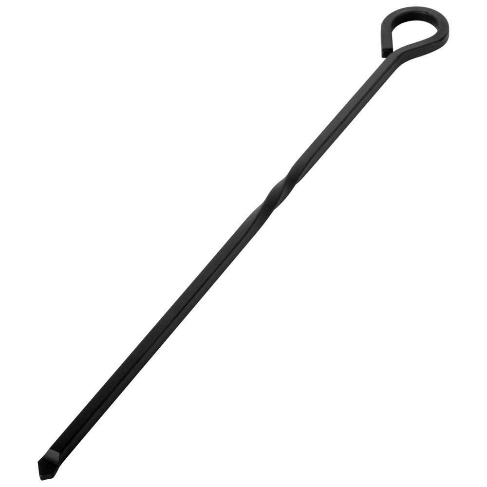 Home Fireside Accesories - Iron Fireplace Tools (Poker 18")