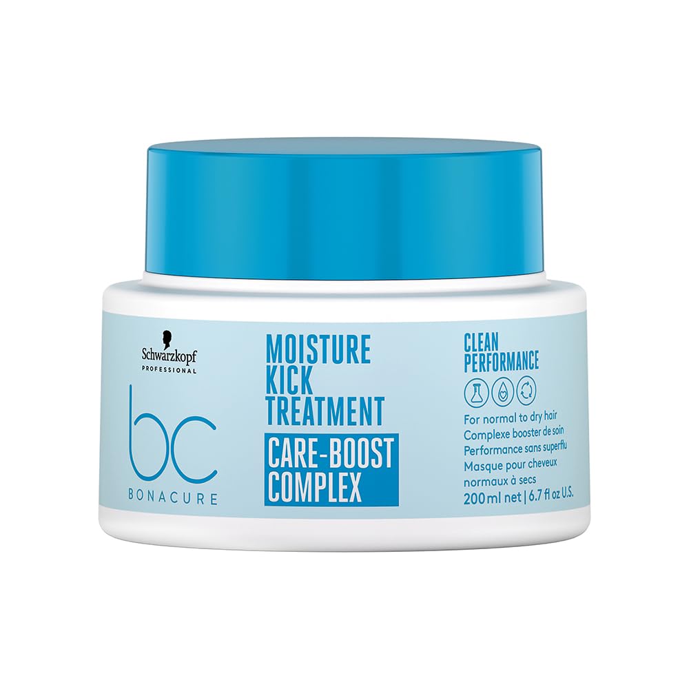 Schwarzkopf Professional BONACURE Hyaluronic Moisture Kick Treatment, 200 ml