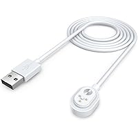 Vista 8 de TUSITA Cable de carga magnético para interiores compatible con Arlo Ultra 1 2, Pro 3 4 5 2K - 3M, color blanco