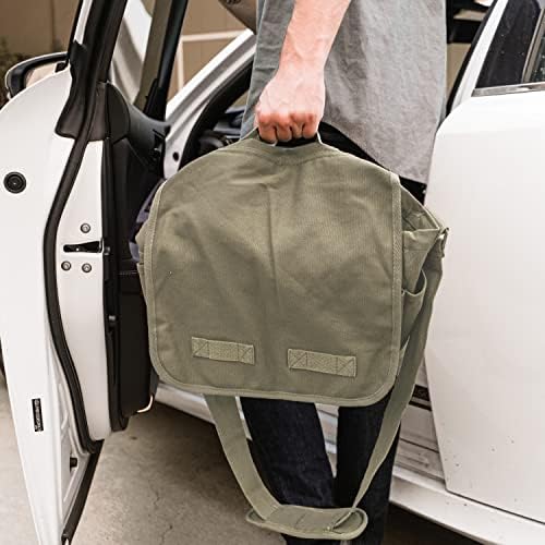 Sweetbriar Classic Vintage Messenger Bag Original