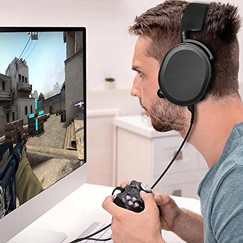 Cable de audio de reemplazo compatible con SteelSeries Arctis miniatura 5