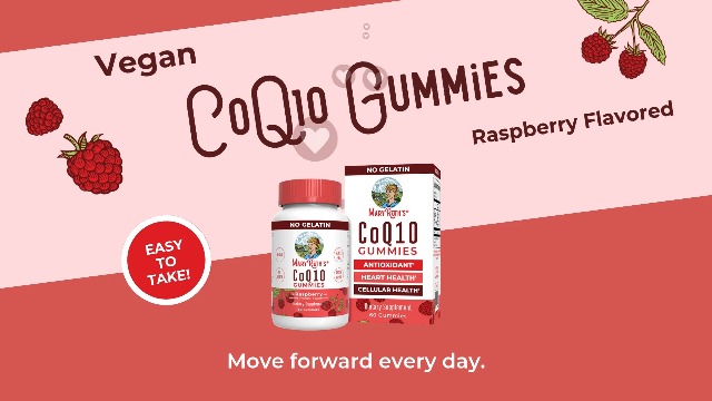Amazon.com: MaryRuth Organics CoQ10 Gummies | Coenzyme Q10 | Gummy
