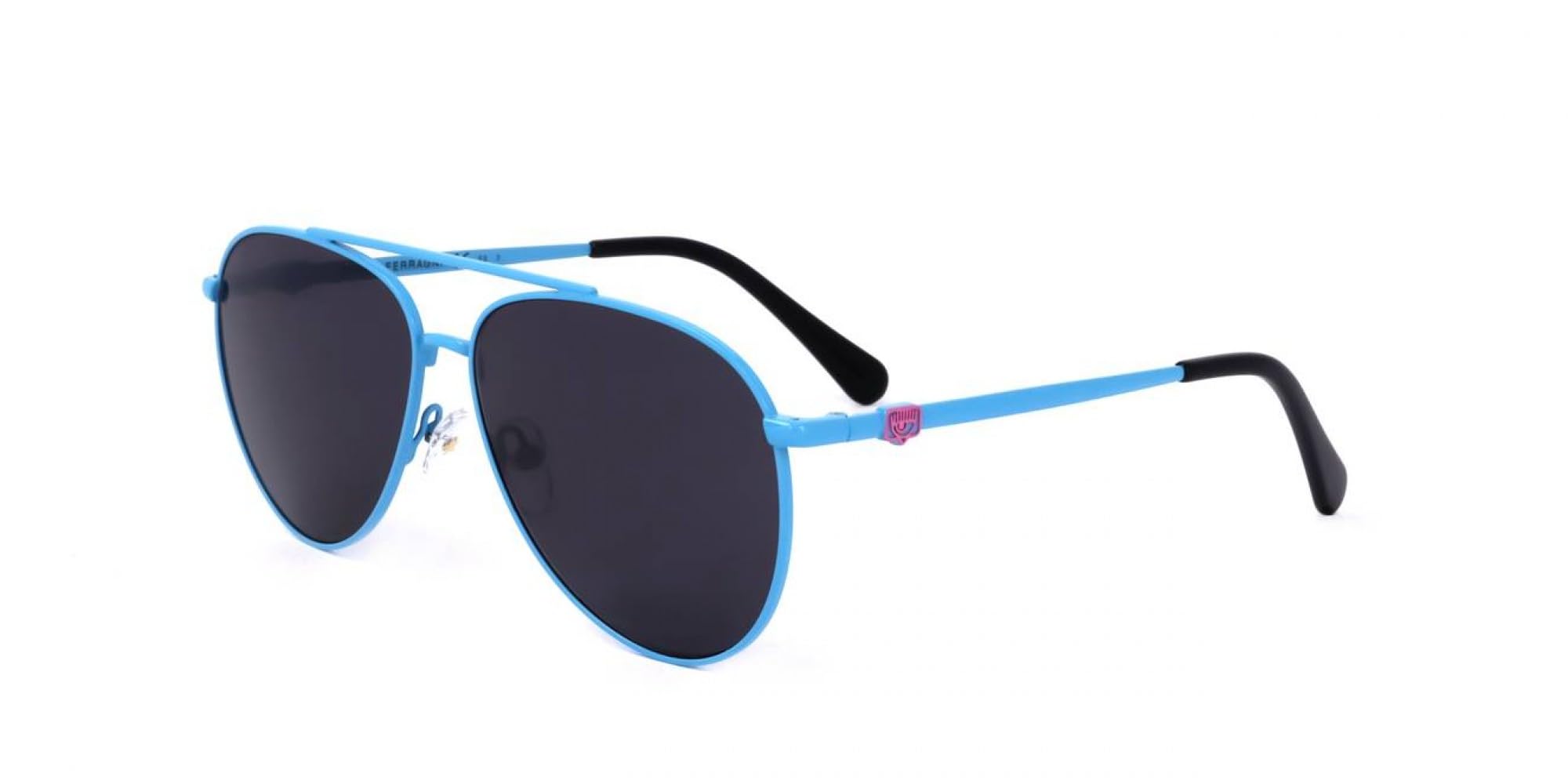 CHIARA FERRAGNI CF 1001/​S Gafas, Azure, 59 para Mujer