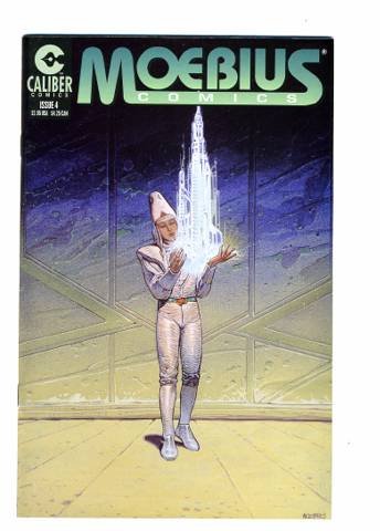 Moebius Comics (Vol. 1, No. 4) | Amazon.com.br