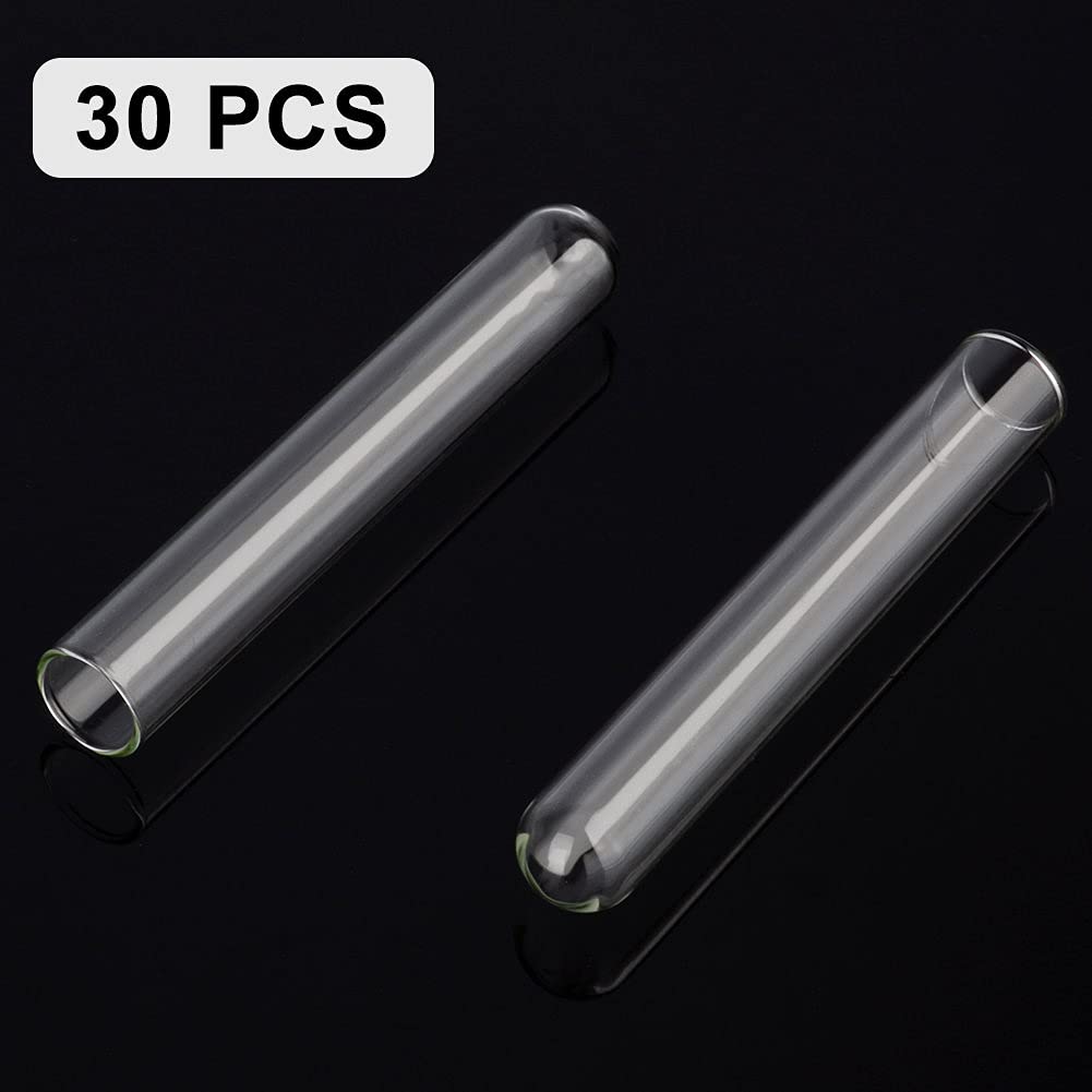 Borosilicate Glass Test Tubes - 30 Pack -5