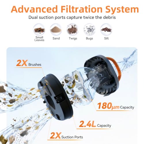 robotic pool cleaner premium Package product image