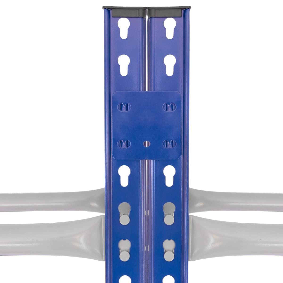 Regał do opon Magazyn kół bez śrub stalowa półka 450 kg pojemność 3-poziomowy stojak 24 opony ciężki garaż warsztat mechaniczny 185 cm x 180 cm x 40 cm BEZPŁATNY gumowy młotek i 2 złącza wnękowe