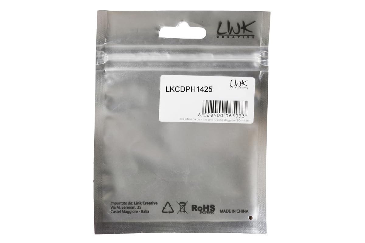 LINK LKCDPH142503 Lot de 3 câbles DisplayPort 1.4 → HDMI 5m – Contacts dorés, 4K×2K 60Hz, 18Gbps, HDR, RGB 4:4:4, double blindage – Compatible PC, ordinateur portable, moniteur, HDTV