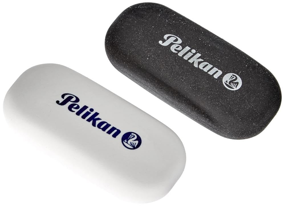 Pelikan 621193 Eraser Black & White