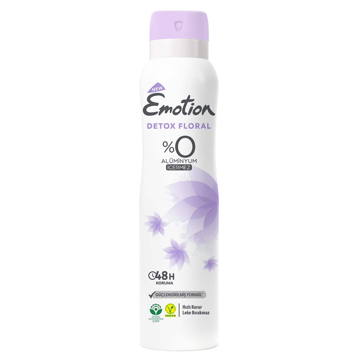 EMOTION DETOX FLORAL Deodorant, 150 Ml