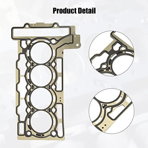 Image of X AUTOHAUX Cylinder Head Gasket 11127595138 for 1.6L L4 Engines Top End Gasket for Mini Cooper