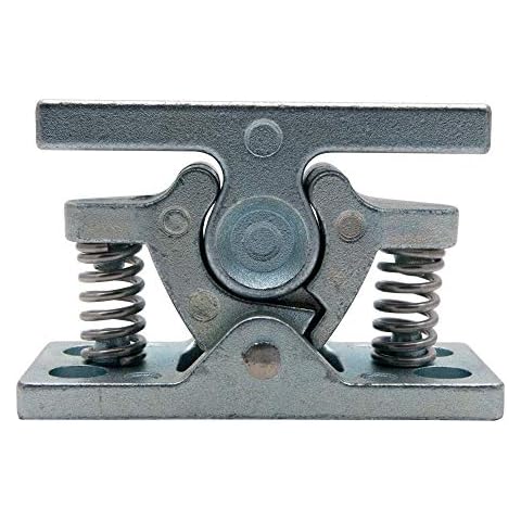Door Stopper,Door Retainer Catch Zinc Alloy for Caravan Motorhomes and Boat Door Clip Cover