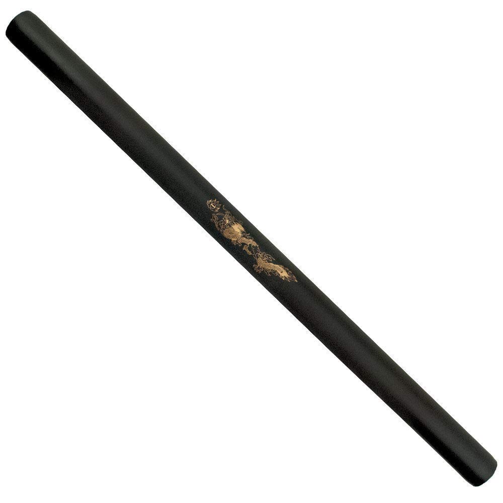 Foam Competition Training Rubber Escrima - Al Black