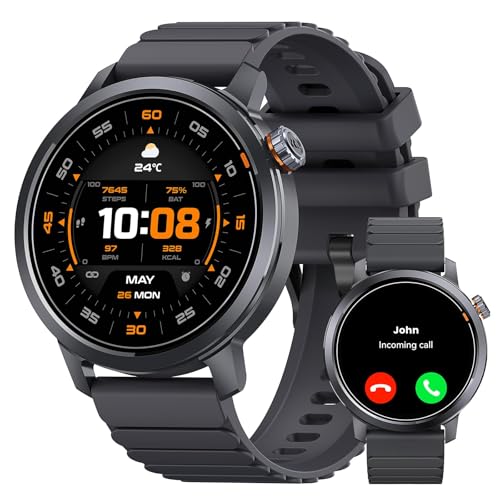 KOSPET Men's Smartwatch – 25-Day Battery, 1.43 AMOLED