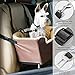 WONDERVY Dog Seat Belt Pet Dog Cat Car Seatbelt Safety Tether - 4 Pack - Adjustable Harness Belts Pet Leash