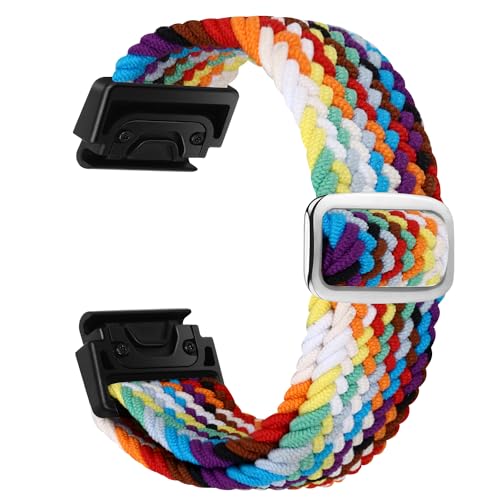 QuickFit Dvoh Garmin(K[~) Fenix 7 / Fenix 6 / Fenix 5 / EPIX 2 ƌ݊A\tg[veґgXgohXgbvAepix Pro 47mm/Forerunner 955 p