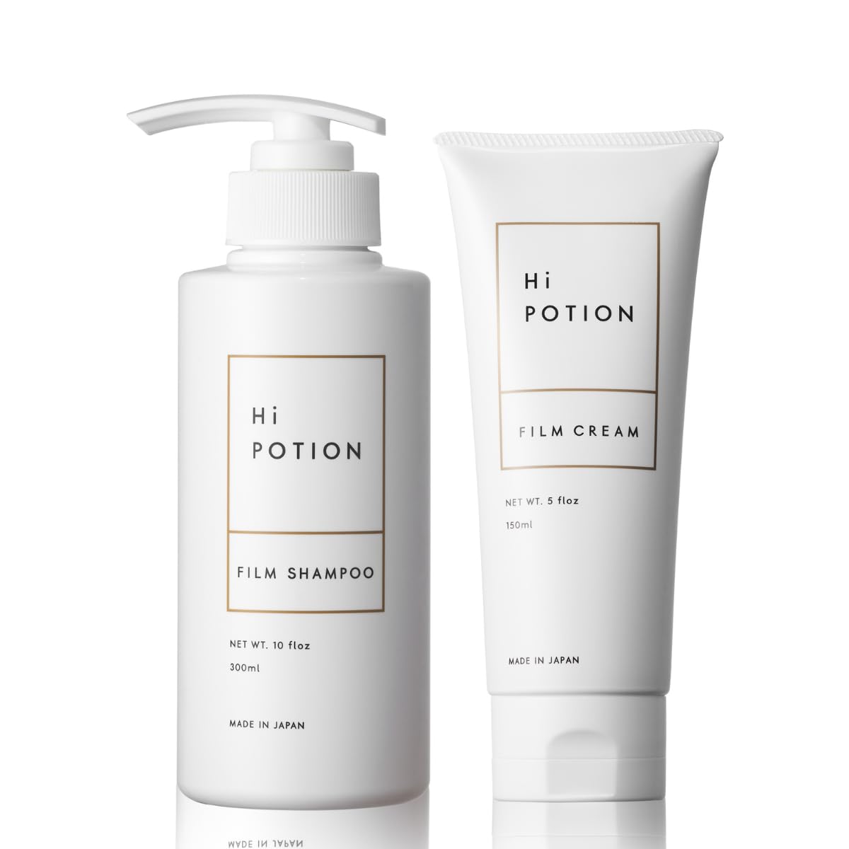 Amazon | フィルムシャンプー&クリーム Hi-POTION セット エクステ専用