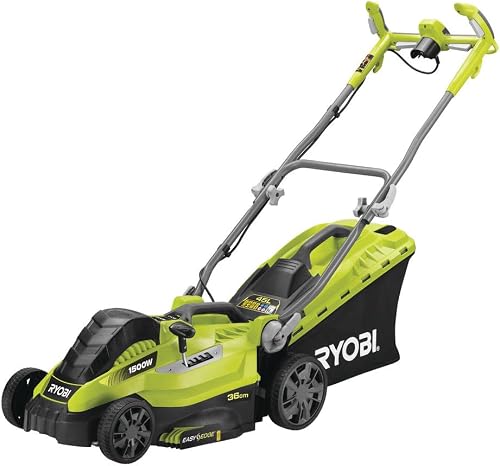 Tondeuse Électrique 1500W RLM15E36H Coupe 36 cm Bac 45 L M RYOBI