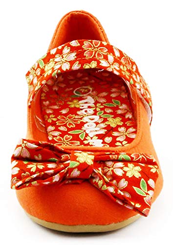 The Doll Maker Girl's Polka Dot Ballet Flat2