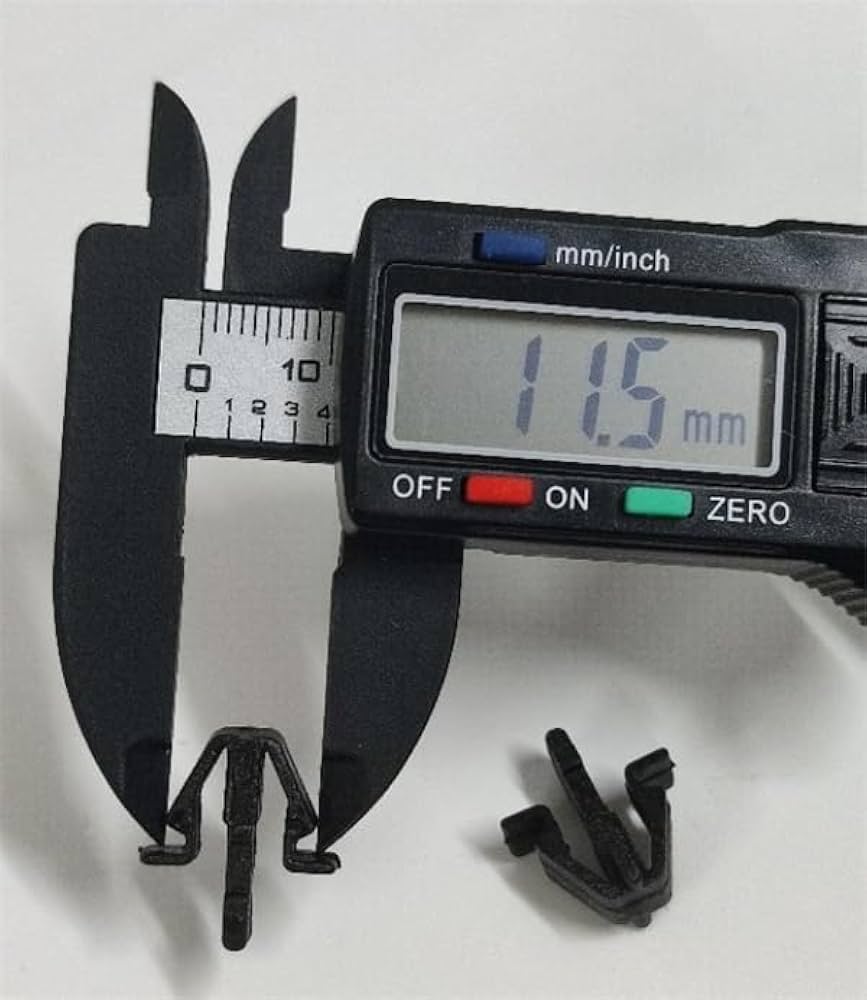 Amazon.co.jp: FDONG フロントグリルクリップ 6個 いすゞ NPR