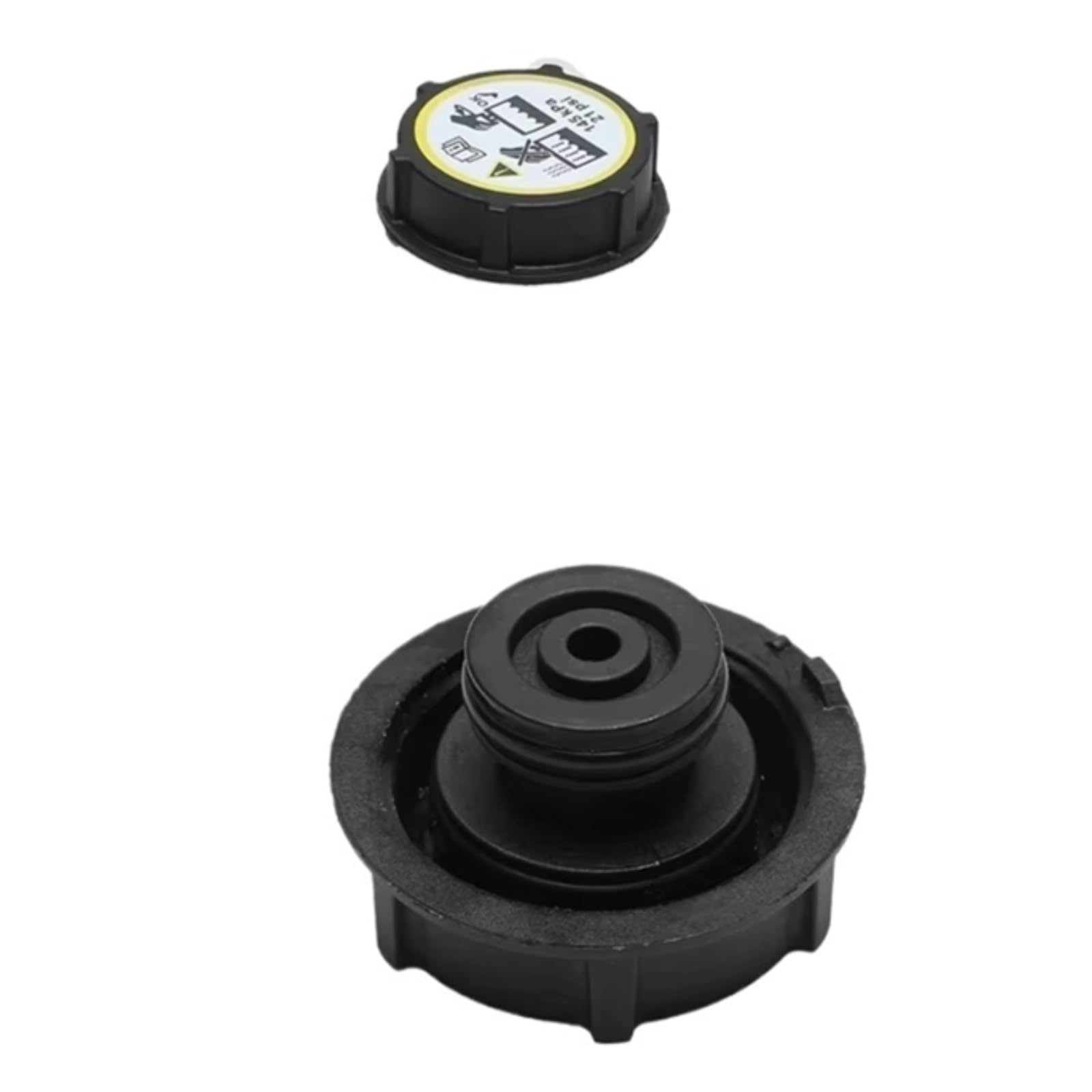 Vaschetta espansione Compatibile Con Volvo Per XC40 2019-2020 L4 2.0L Serbatoio Di Troppo Pieno Serbatoio Di Espansione Del Liquido Di Raffreddamento Del Motore OEM: 31439768 32222220