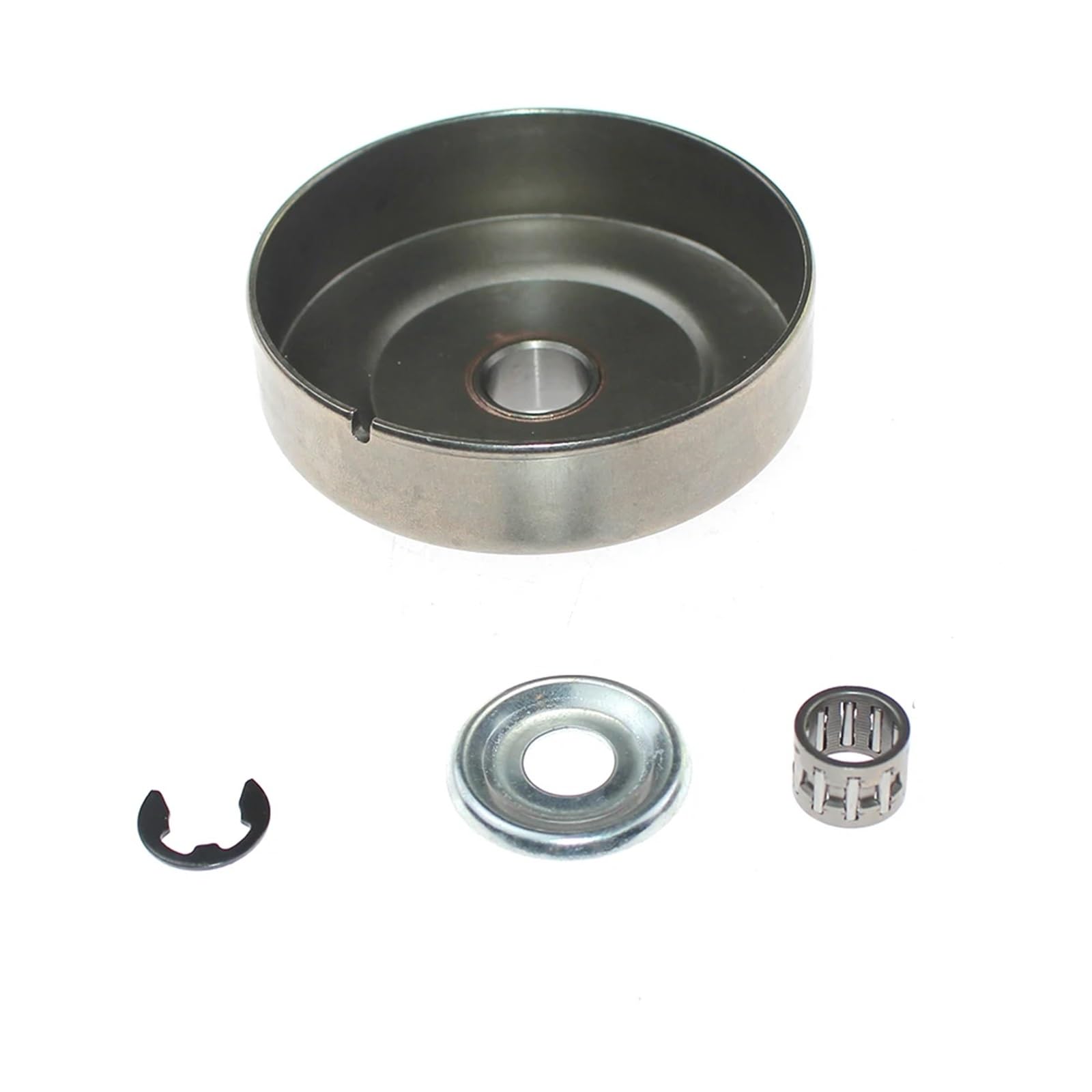Kit de piñón de cadena y tambor de embrague de 3/8" y 7 dientes compatible con motosierras for Sti 029, 034, 036 y 039.