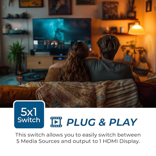 Automatic 8K video switcher product image