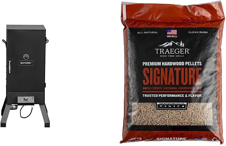 Masterbuilt MB20077618 Analog Electric Smoker, 30 inch