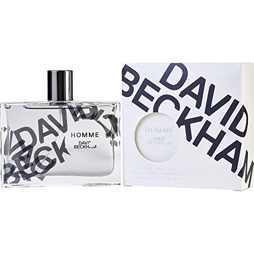 DAVID BECKHAM HOMME by David Beckham EDT SPRAY 2.5 OZ for MEN -(Package Of 6)