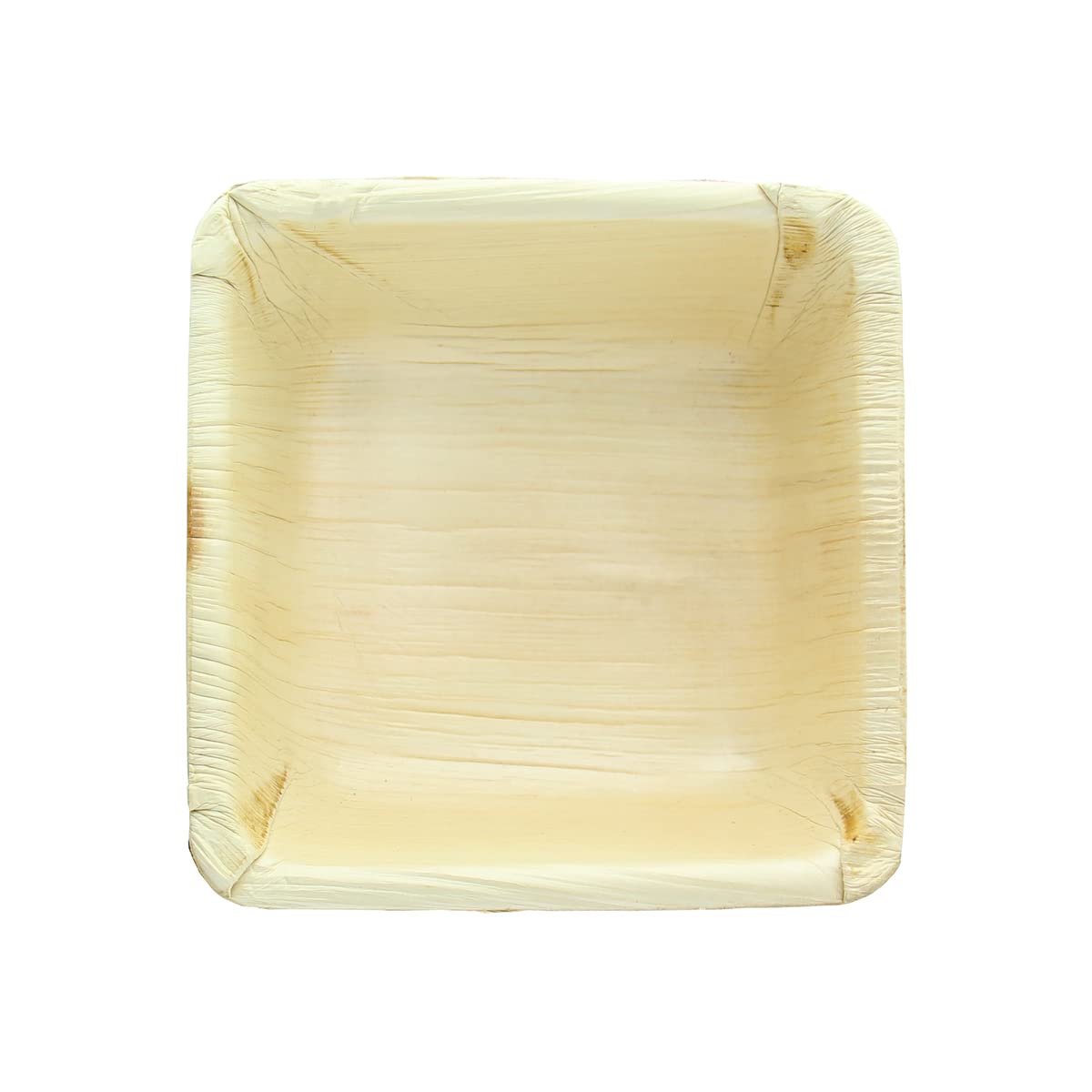 PacknWood 210BBA1313 Square Palm Leaf Bowl - 16oz 5 x 5 x 2in - 100 pcs