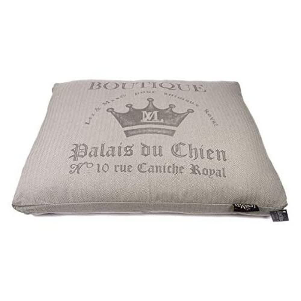 Housse lit Coffre Sable Lex & Max 120x80 protège le salon des chiens