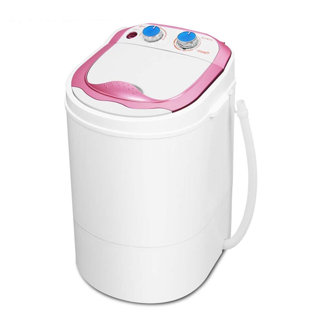 ROMX Portable Mini Compact Washing Machine Single Tub Washer and Spinner  Dryer Combo，Ideal For Dorms Apartments RV's College Rooms Camping Washing