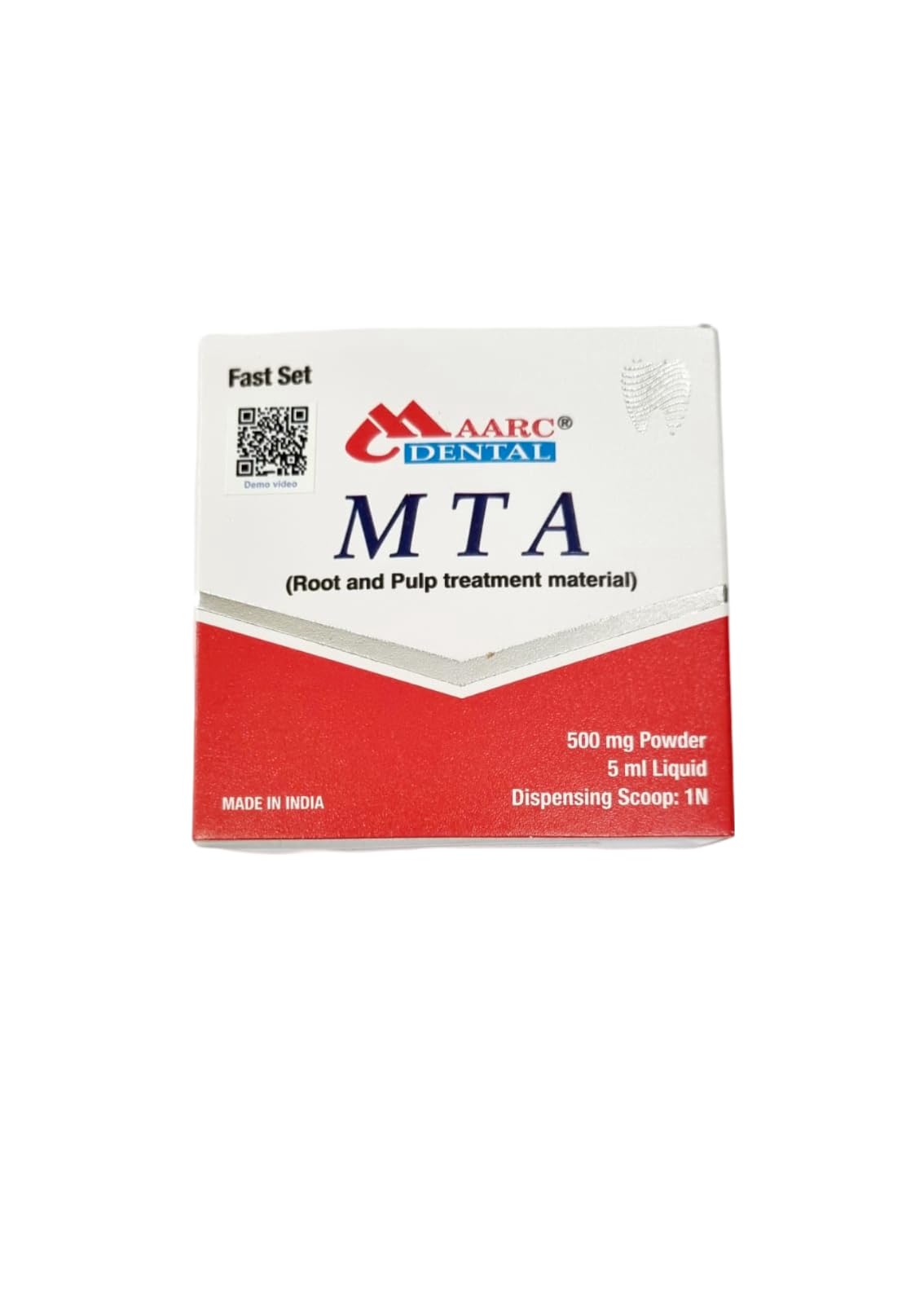Maarc MTA Repair Material Dental Root and Vital Pulp Therapy, For Dentistry Use Packing 500mg Powder/5ml