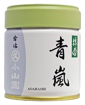 丸久小山園抹茶　青嵐40gx4缶 抹茶 宇治 丸久小山園 青嵐 40g 缶詰（あおあらし） 薄茶 茶道