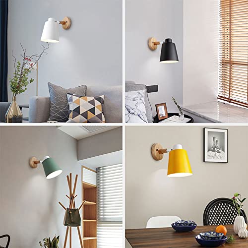 Apliques de pared de metal modernos para iluminar pasillos estrechos y zonas oscuras 5