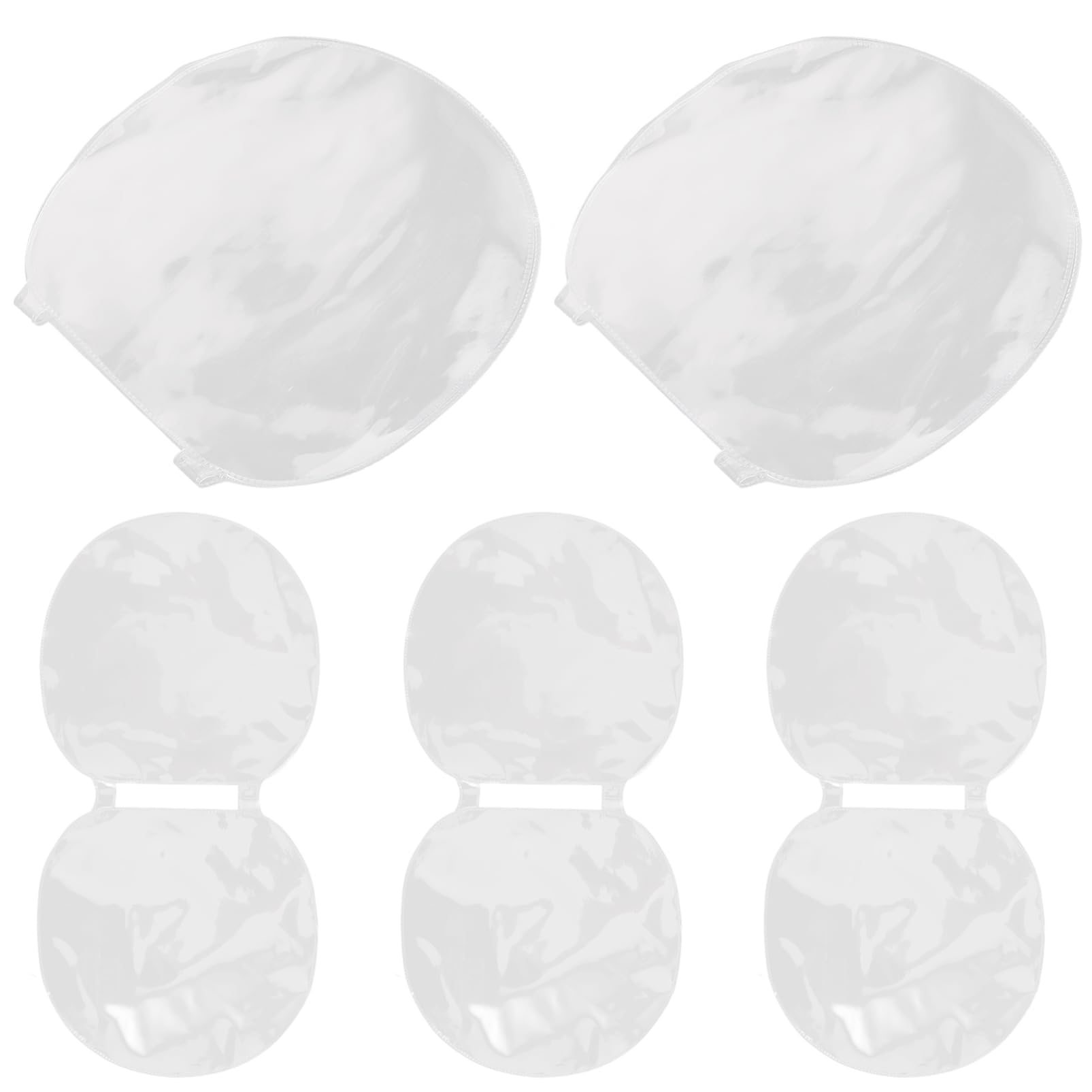 BESTonZON 5Pcs Table Tennis Racket Protective Film Durable Adhesive Double Sided Thick Protector for Extended Lifespan of Table Tennis Rackets for Professional Use and Maintenance