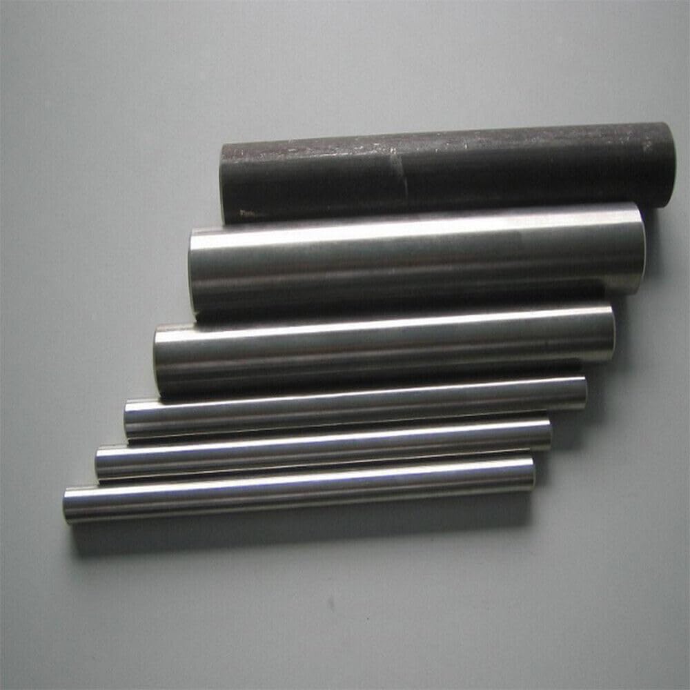 1 pieza varilla de tungsteno puro de alta pureza 99,99% con varilla sólida de metal seleccionar 0,1 mm - 20 mm (200 mm, 0,1 mm)