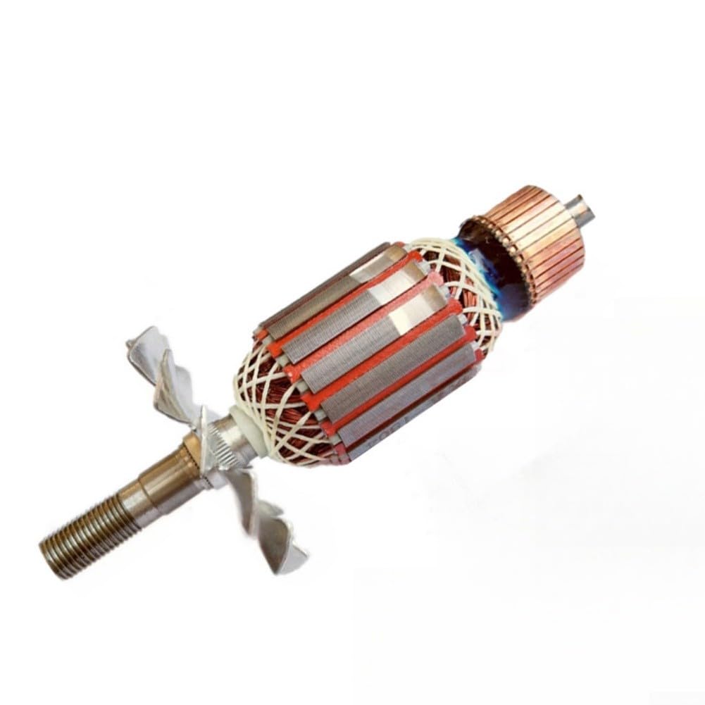 Rotor Motor Cobre 198x85mm para Sierra Metal