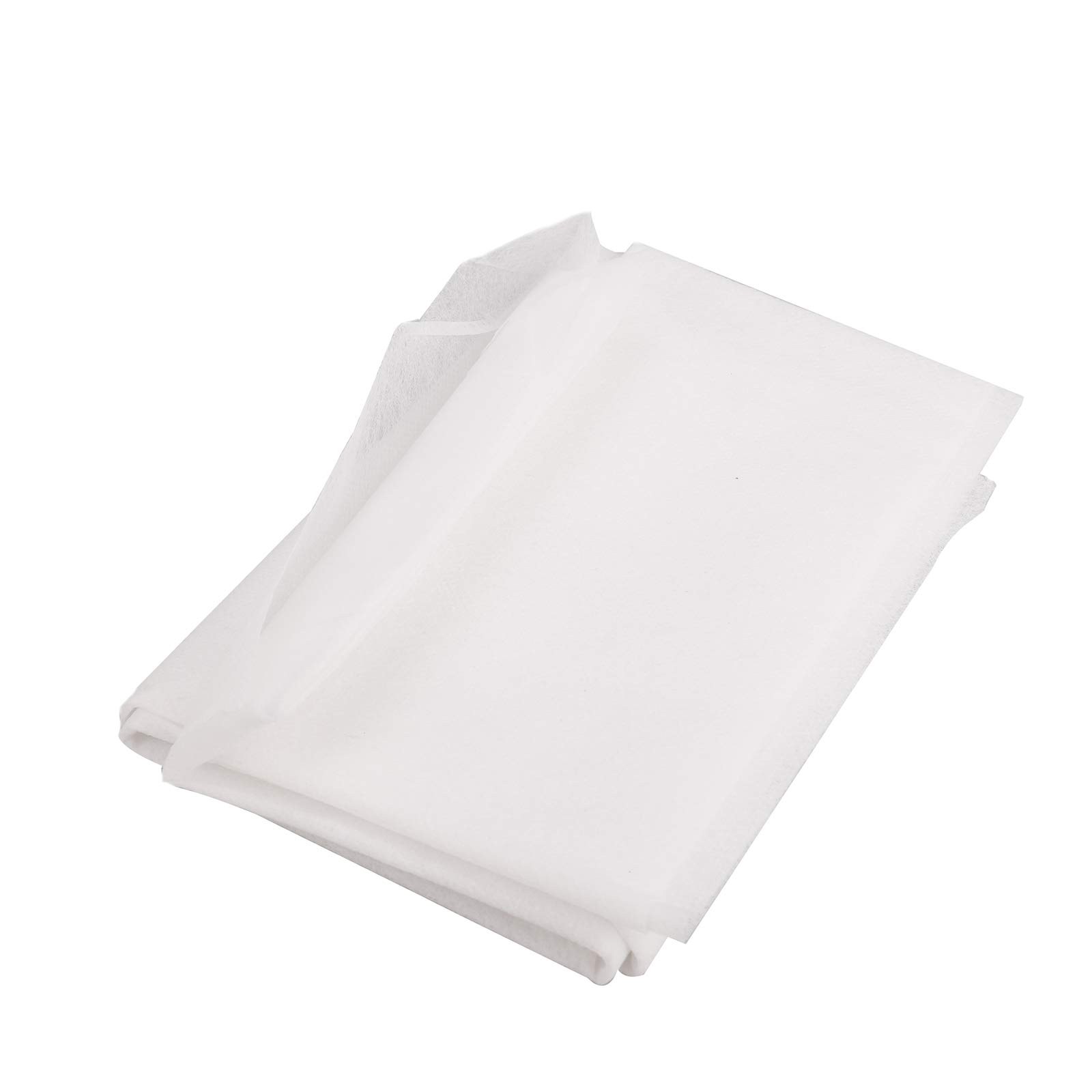 KHBNHJ Weed Barrier or Plant Covers Freeze Protection, Garden Landscape Fabric Heavy Duty Ground Cover, Plant Blankets or Premium Control Weed Block Garden Mat for Vegetable Gardens Flower(6.5x6.5FT)