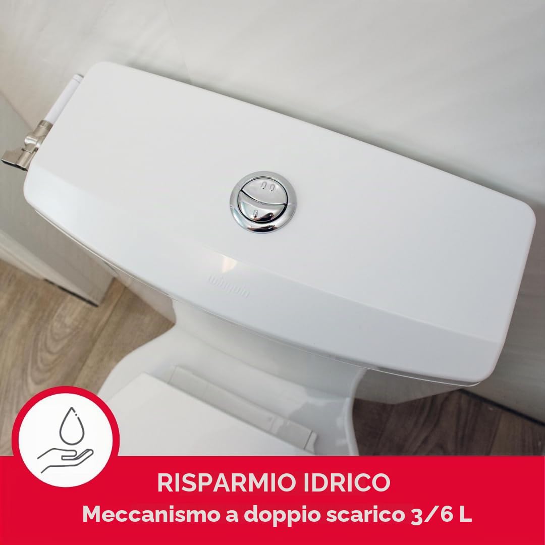 Wirquin 50720024 Iseo Clean Cassetta bassa